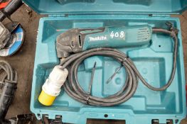 Makita 110v TN3000C multitool c/w carry case A696770