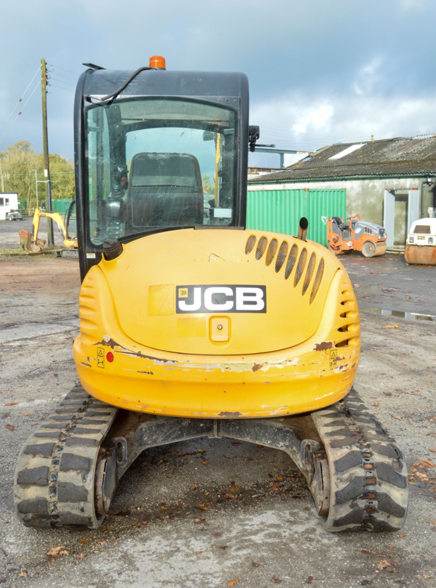 JCB 8050 RTS 5 tonne rubber tracked mini excavator Year: 2011 S/N: 01741638 Recorded Hours: 2432 - Image 6 of 12