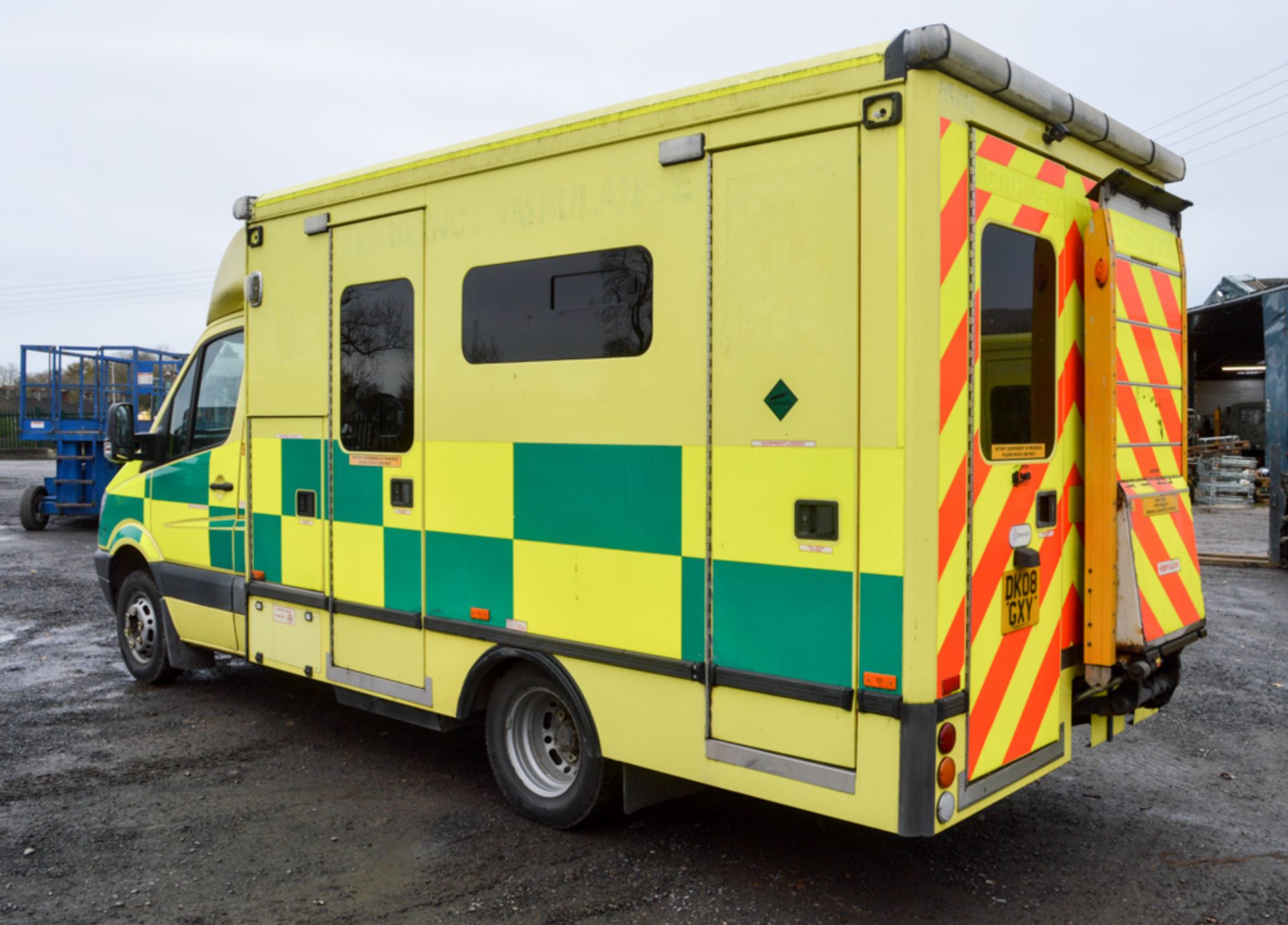 Mercedes Benz Sprinter diesel automatic ambulance (Ex North West Ambulance) Registration Number: - Image 3 of 12