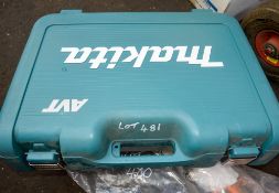 Makita carry case New & unused