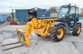 JCB 535-140 T4i Hi-Viz 14 metre telescopic handler Year: 2014