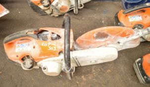 Stihl TS410 petrol driven cut off saw A584958 **No pull cord**