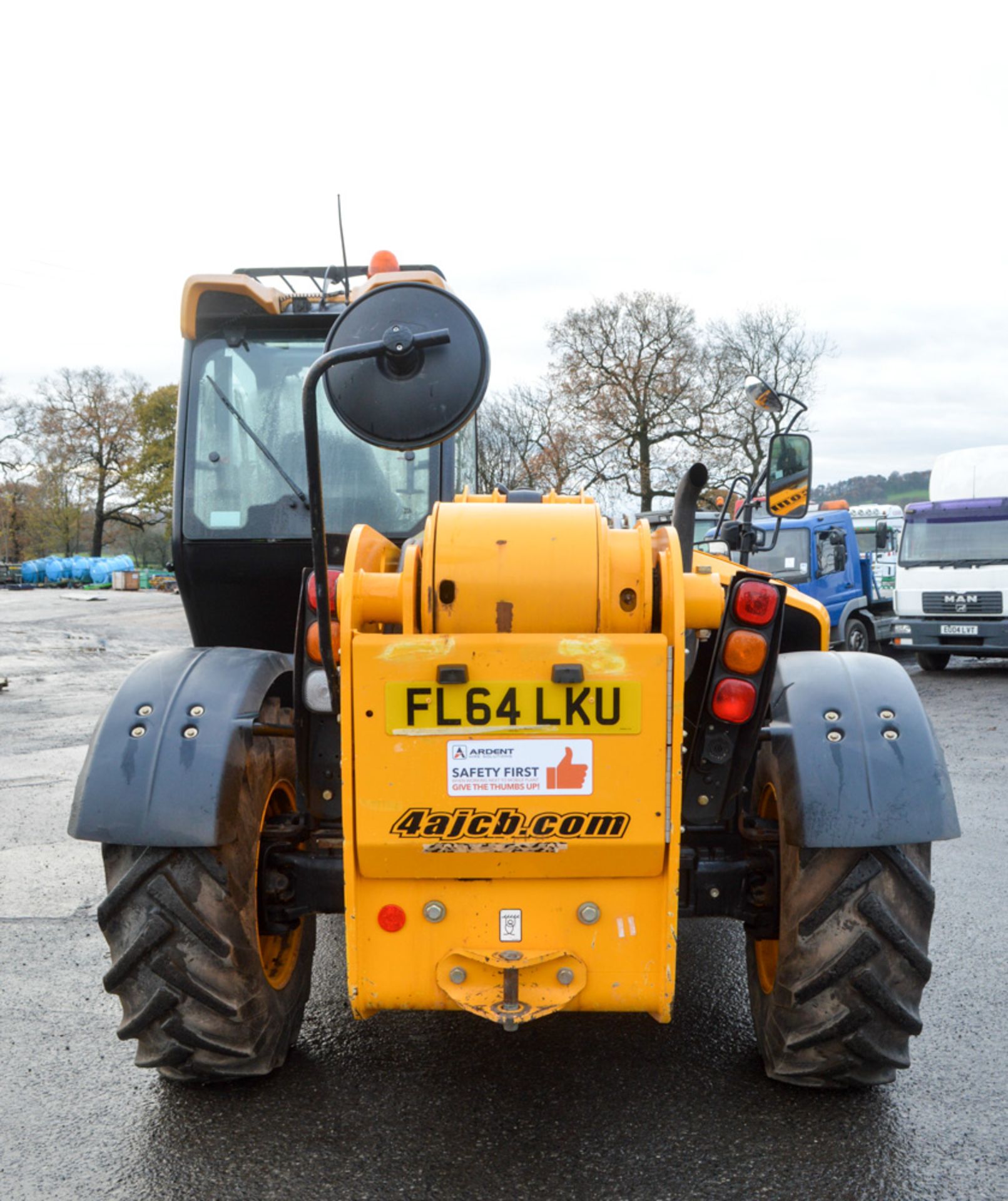 JCB 535-125 Hi-Viz 12.5 metre telescopic handler Year: 2014 S/N: 2342152 Recorded Hours: 2103 c/w - Image 6 of 13