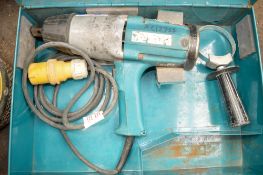 Makita 110v impact gun c/w carry case A612755