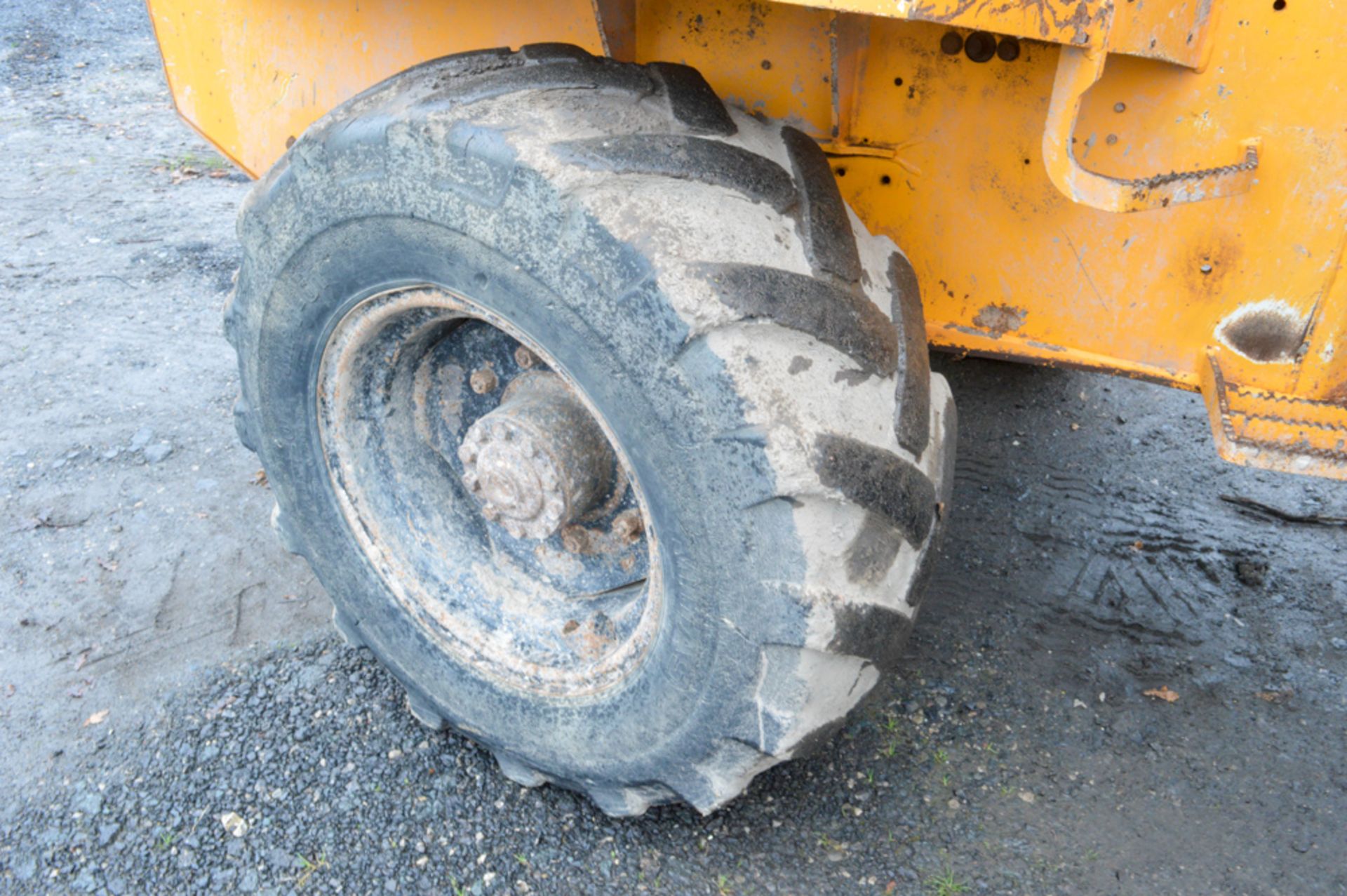 Benford Terex 6 tonne straight skip dumper Year: 2004 S/N: E402EM018 Recorded Hours: Not - Image 10 of 12