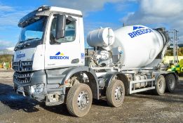 Mercedes Benz Arocs 3236 8 wheel concrete mixer lorry Registration Number: WX16 FCZ Date of