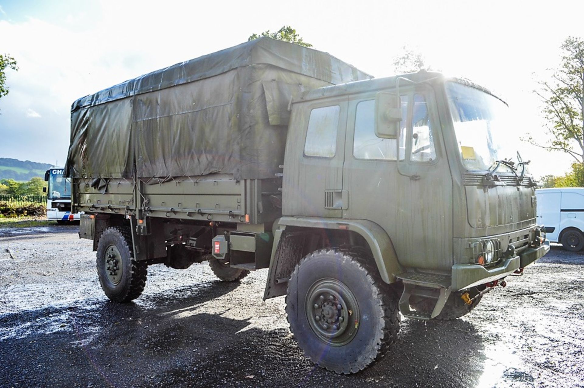 Leyland DAF 45-150 4x4 cargo truck (Ex MOD) VIN Number: SBLAV44CEOL127125 Year of Manufacture: - Image 4 of 12