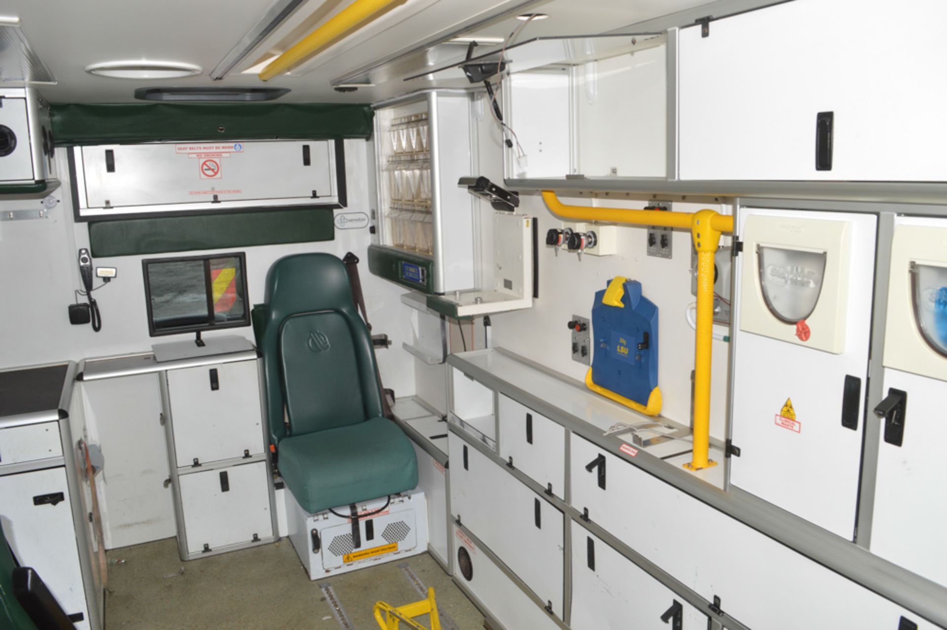 Mercedes Benz Sprinter diesel automatic ambulance (Ex North West Ambulance) Registration Number: - Image 7 of 12