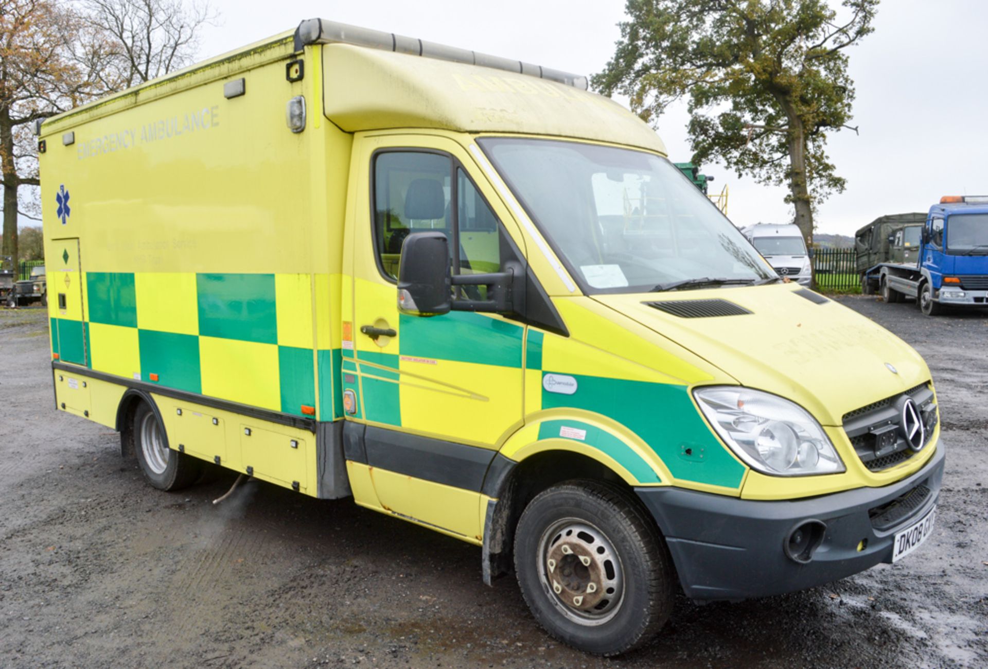 Mercedes Benz Sprinter diesel automatic ambulance (Ex North West Ambulance) Registration Number: