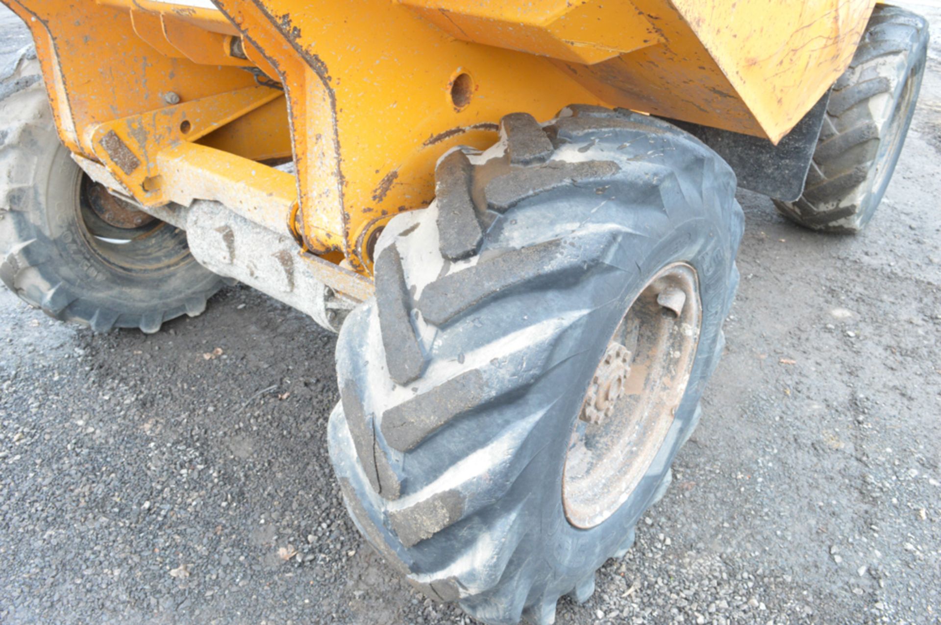 Benford Terex 6 tonne straight skip dumper Year: 2002 S/N: E20FF25 Recorded Hours: Not displayed ( - Image 8 of 12