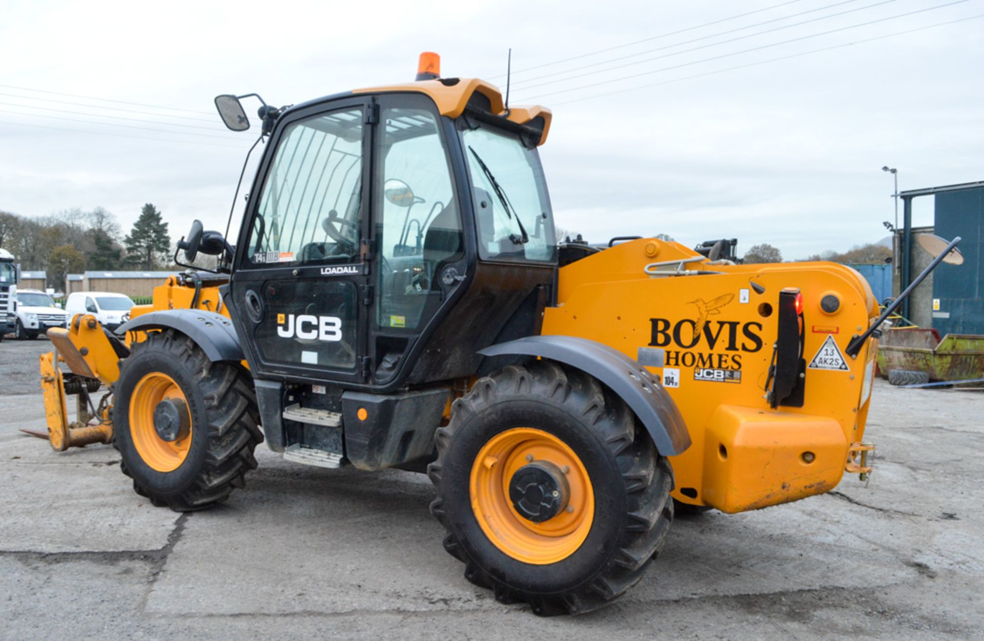 JCB 535-140 T4i Hi-Viz 14 metre telescopic handler Year: 2014 - Image 2 of 13