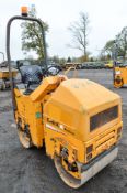 Benford Terex TV800 double drum ride on roller Year: 2002 S/N: E207HH157 Recorded Hours: Not