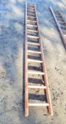 Timber ladder A601537