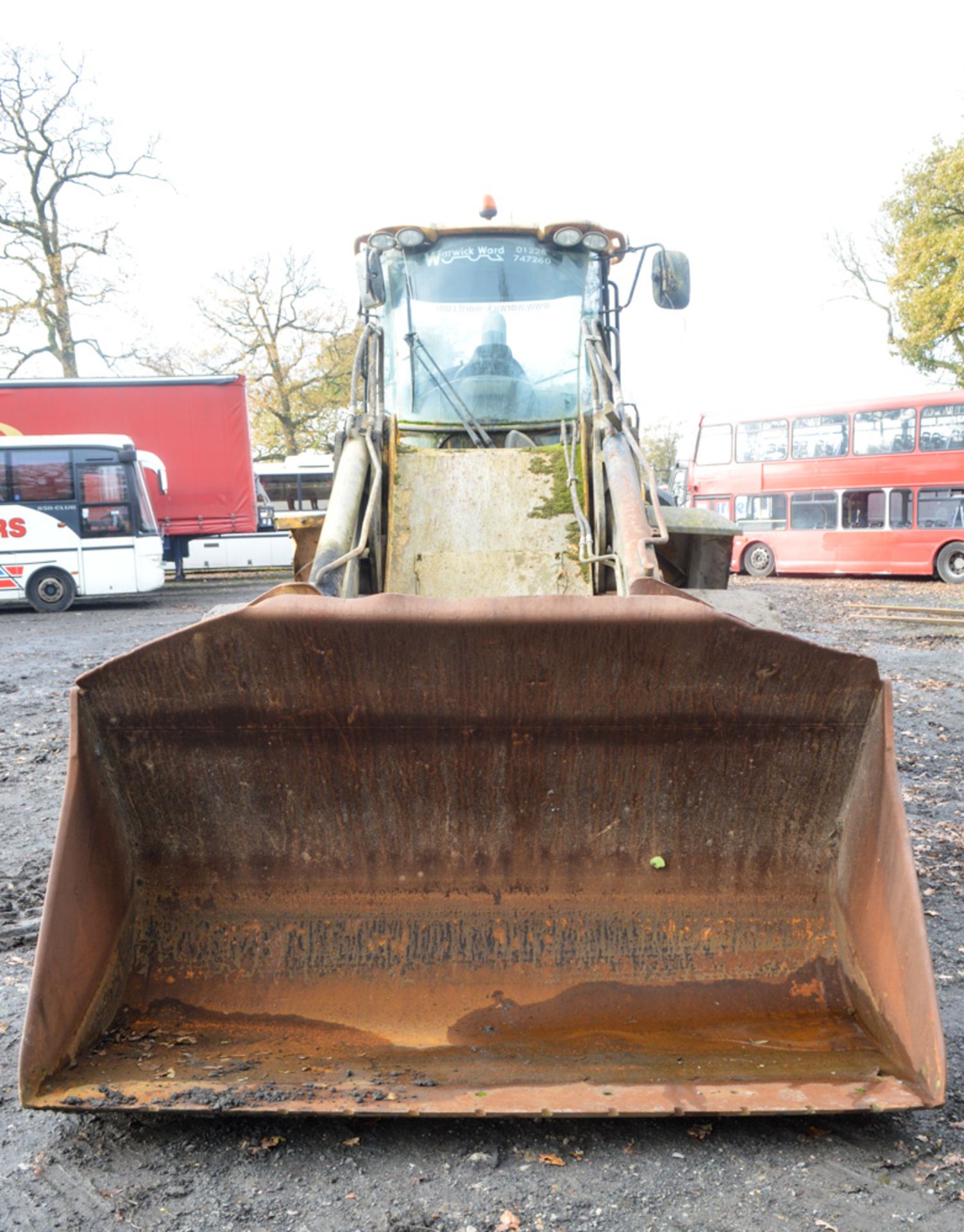 JCB 436E HT loading shovel Year: 2007 S/N: 1410067 Recorded Hours: 12,212 ** Sold as a non - Image 5 of 10