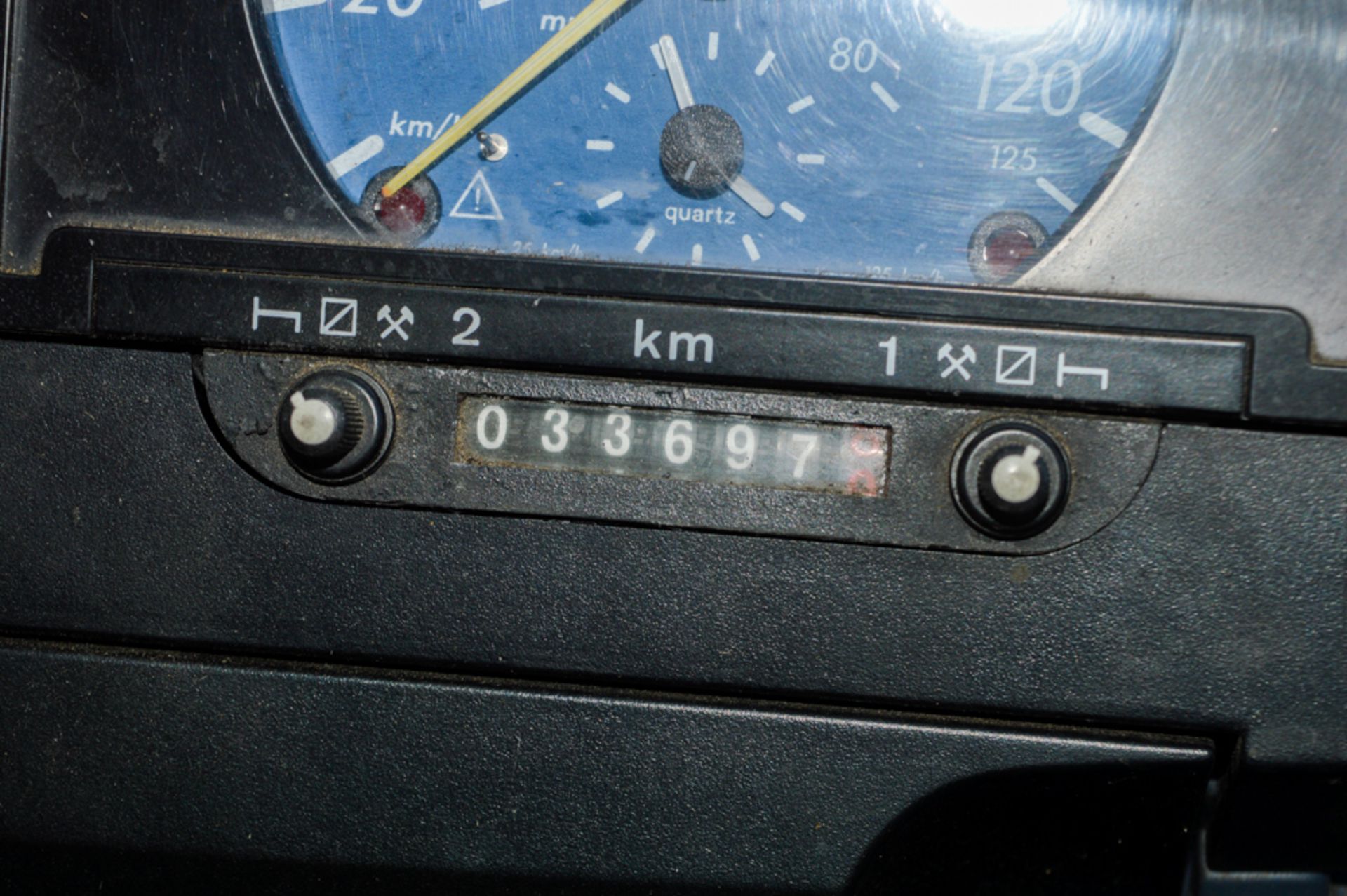 Mercedes Benz Atego 7.5 tonne beaver tail plant wagon Registration Number: V892 FOT Date of - Image 9 of 9
