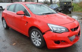 Vauxhall Astra 1.6 i VVT 16v Elite 5dr Hatchback Registration number: DL65 DSV Date of registration: