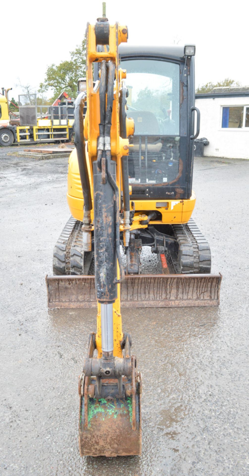 JCB 8025 ZTS 2.5 tonne rubber tracked mini excavator Year: 2012 S/N: 2012 Recorded Hours: 1367 - Image 5 of 12