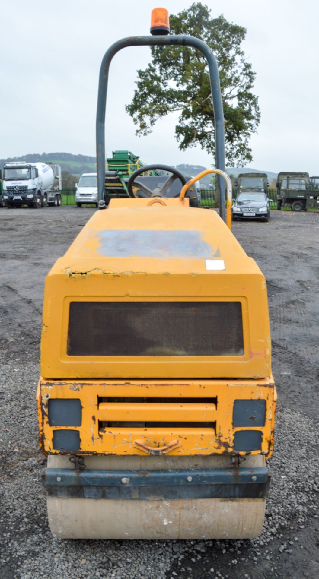 Benford Terex TV800 double drum ride on roller Year: 2002 S/N: E201HH016 Recorded Hours: Not - Image 5 of 7