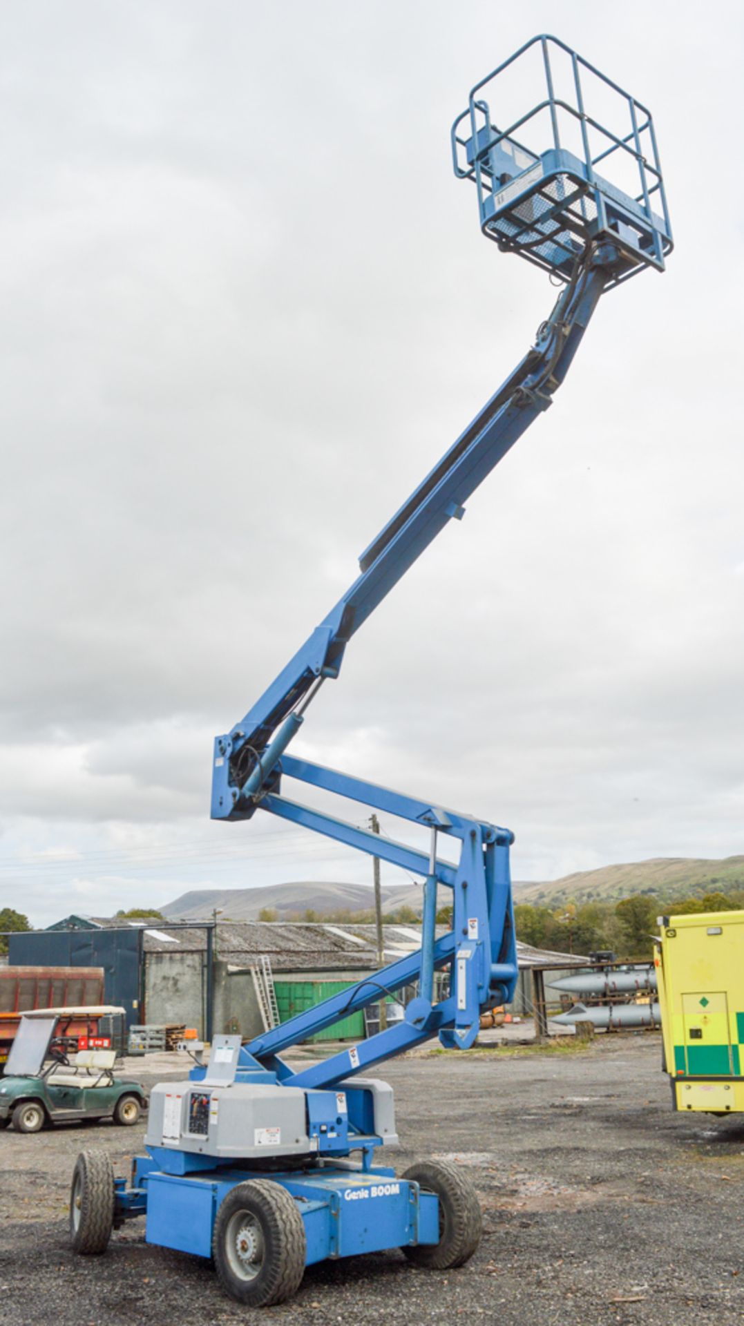 Genie Boom Z45/22 45 ft battery electric articulated boom lift access platform Year: 1997 S/N: - Image 5 of 6