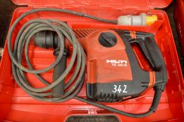 Hilti TE30-C 110v SDS hammer drill c/w carry case A642227