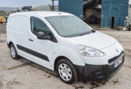 Peugeot Partner 625 Professional HDi panel van Registration Number: BX63 YMW Date of registration: