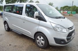 Ford Tourneo Custom 8 seat minibus  Registration Number: YD66 DTZ Date of Registration: 01/09/2016