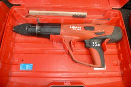 Hilti DX460 nail gun c/w carry case A594231