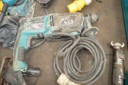 Makita 110v SDS hammer drill A671256