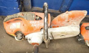 Stihl TS410 petrol driven cut off saw A587704 **No pull cord**