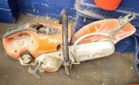 Stihl TS410 petrol driven cut off saw A583275