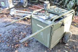 5 kva diesel driven generator (Ex MOD) HRC129008