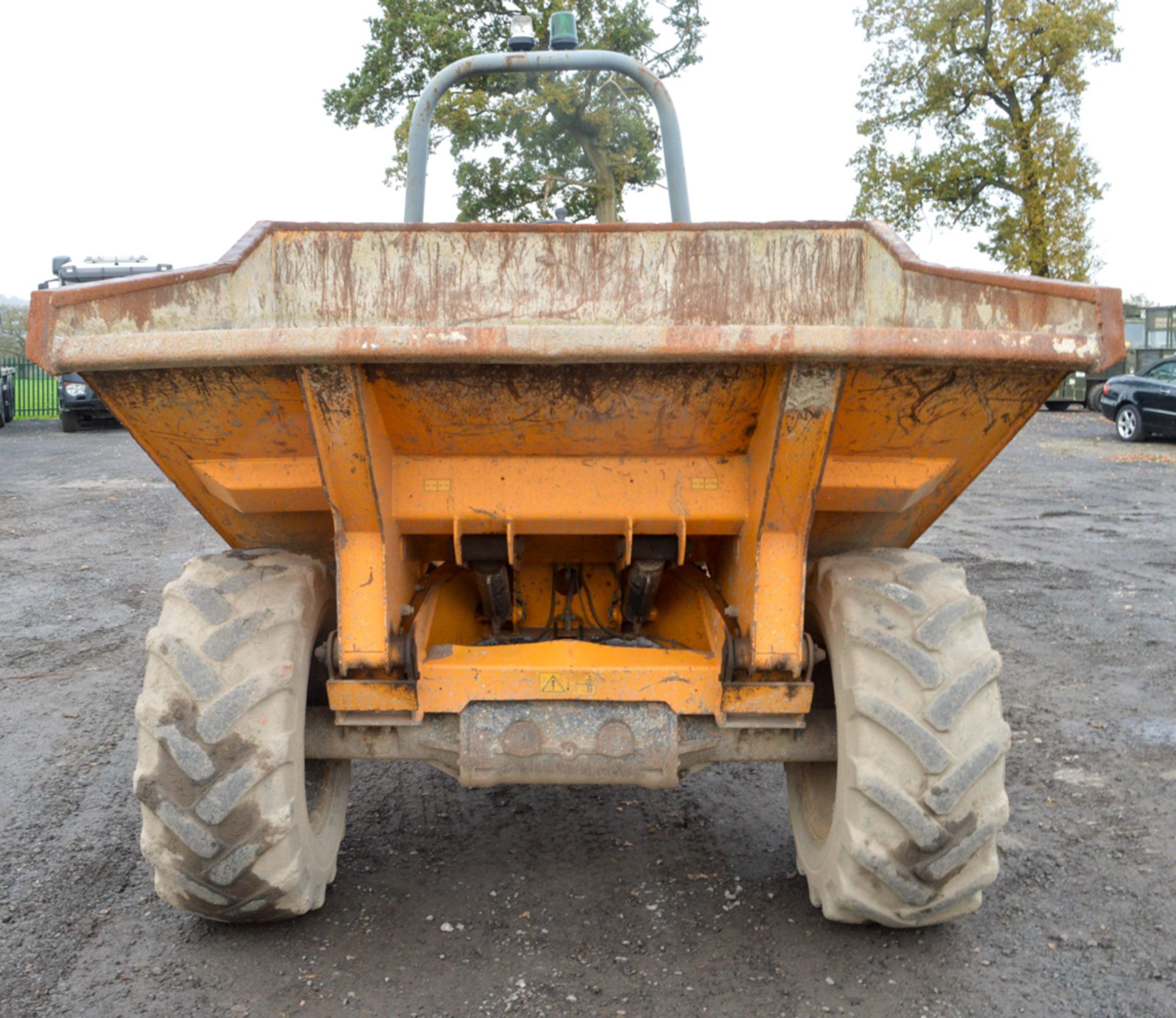Benford Terex 6 tonne straight skip dumper Year: 2003 S/N: E303EE116 Recorded Hours: Not - Image 5 of 11