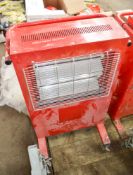 110v infra red heater A550710 **No tubes**