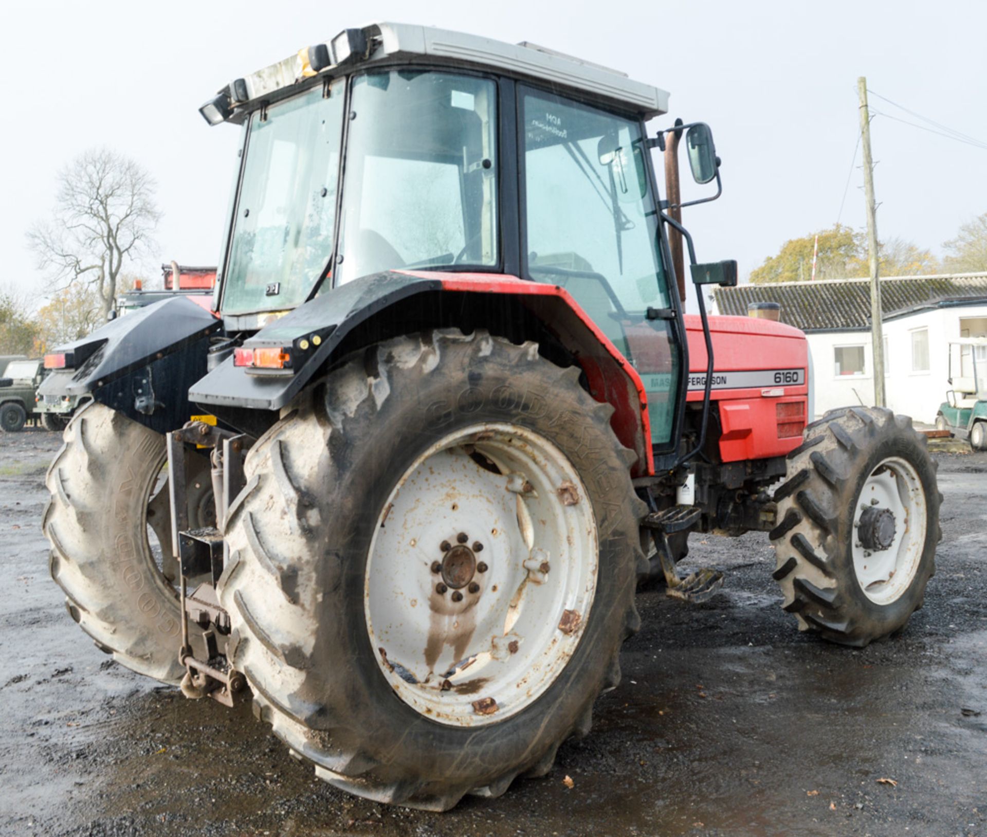 Massey Ferguson 6160 tractor Registration Number: P234 BEC Date of Registration: 28/08/1996 Recorded - Image 3 of 8