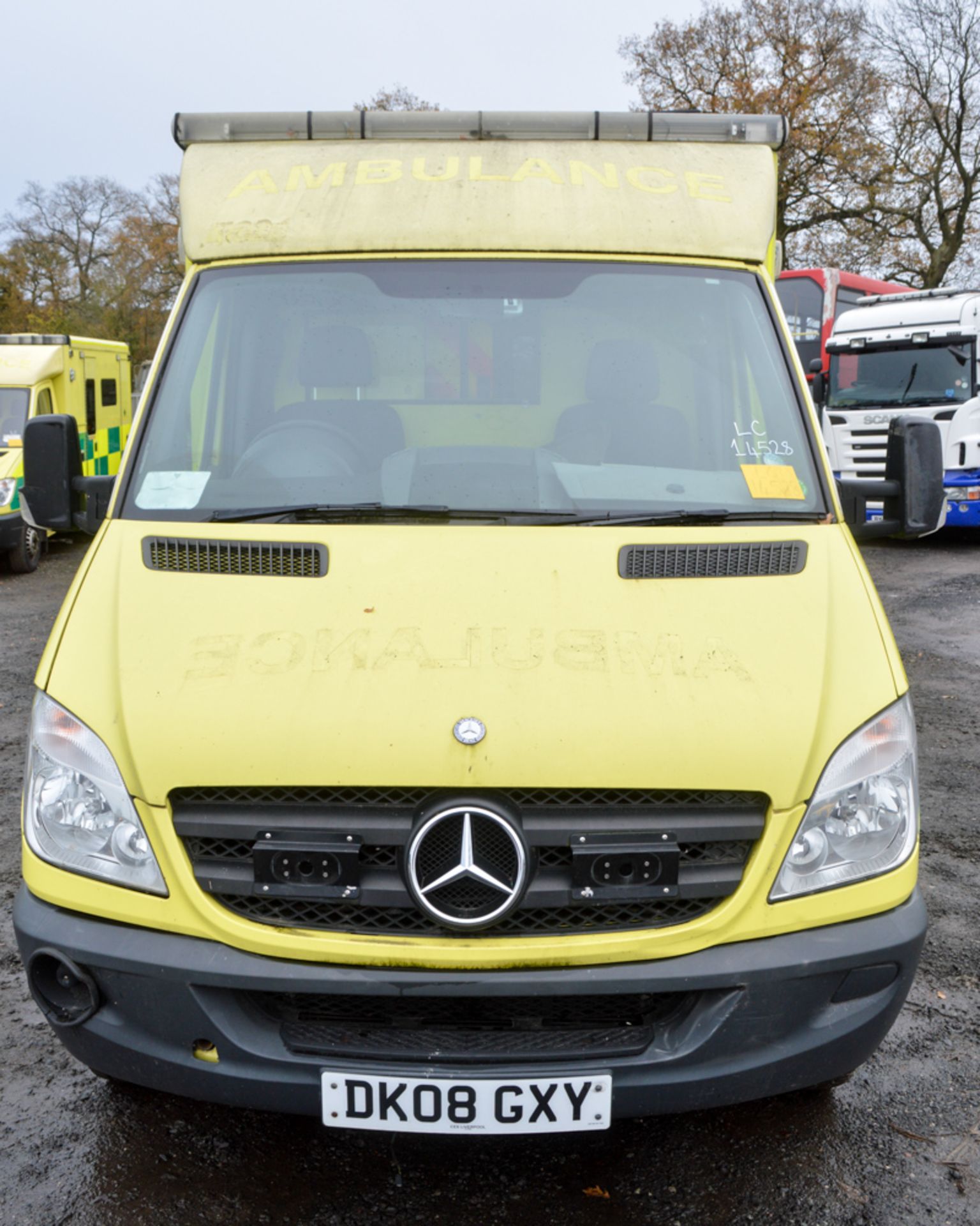 Mercedes Benz Sprinter diesel automatic ambulance (Ex North West Ambulance) Registration Number: - Image 5 of 12