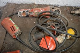 Hilti 110v angle grinder for spares A662350