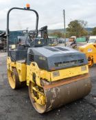 Bomag BW138 AD double drum ride on roller Year: 2006 S/N: 142443 Recorded Hours: Not displayed (