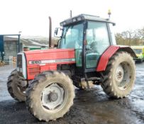 Massey Ferguson 6160 tractor Registration Number: P234 BEC Date of Registration: 28/08/1996 Recorded