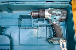 Makita 18v cordless drill c/w carry case **No battery or charger** E0011771