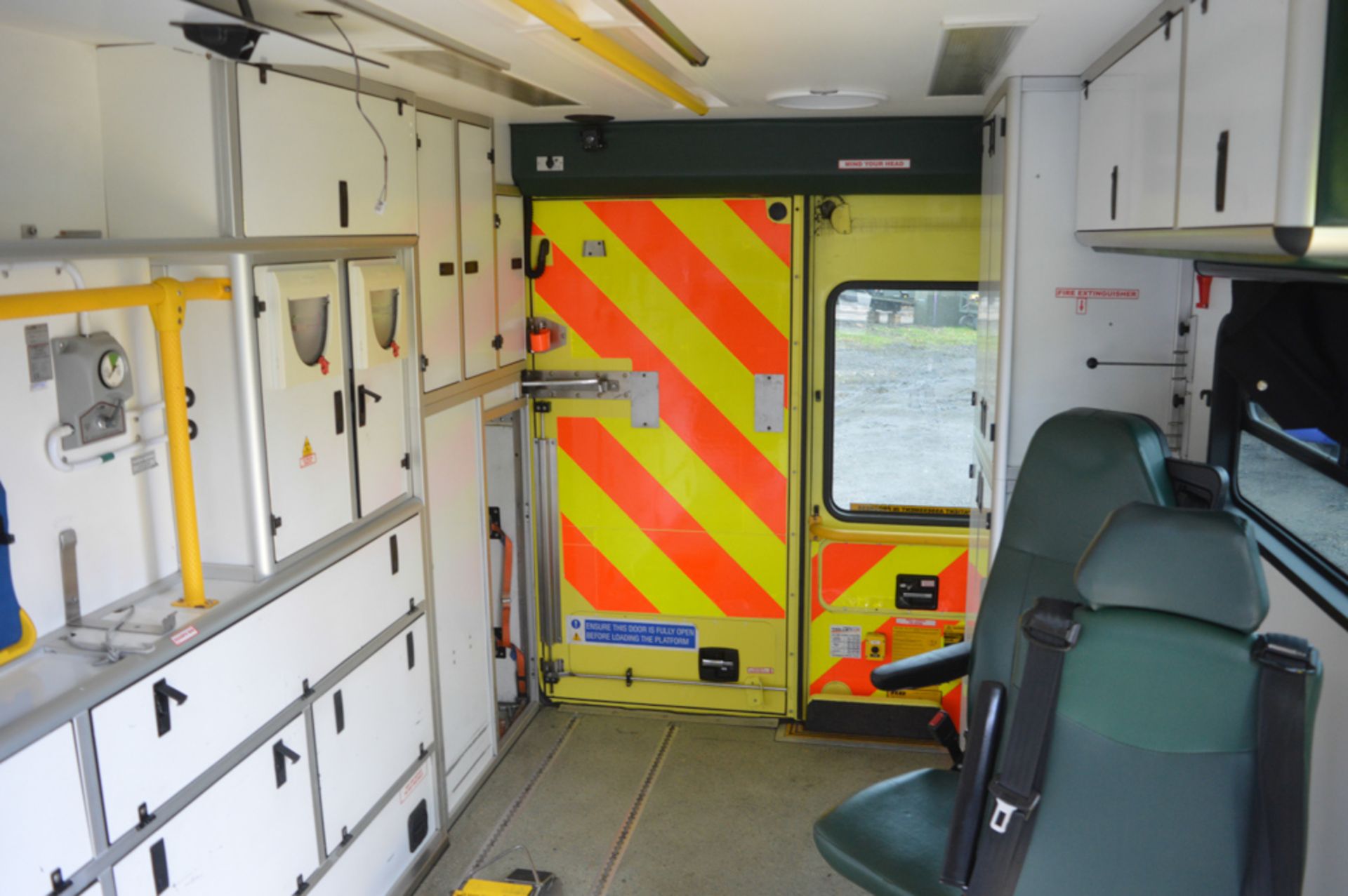 Mercedes Benz Sprinter diesel automatic ambulance (Ex North West Ambulance) Registration Number: - Image 8 of 12