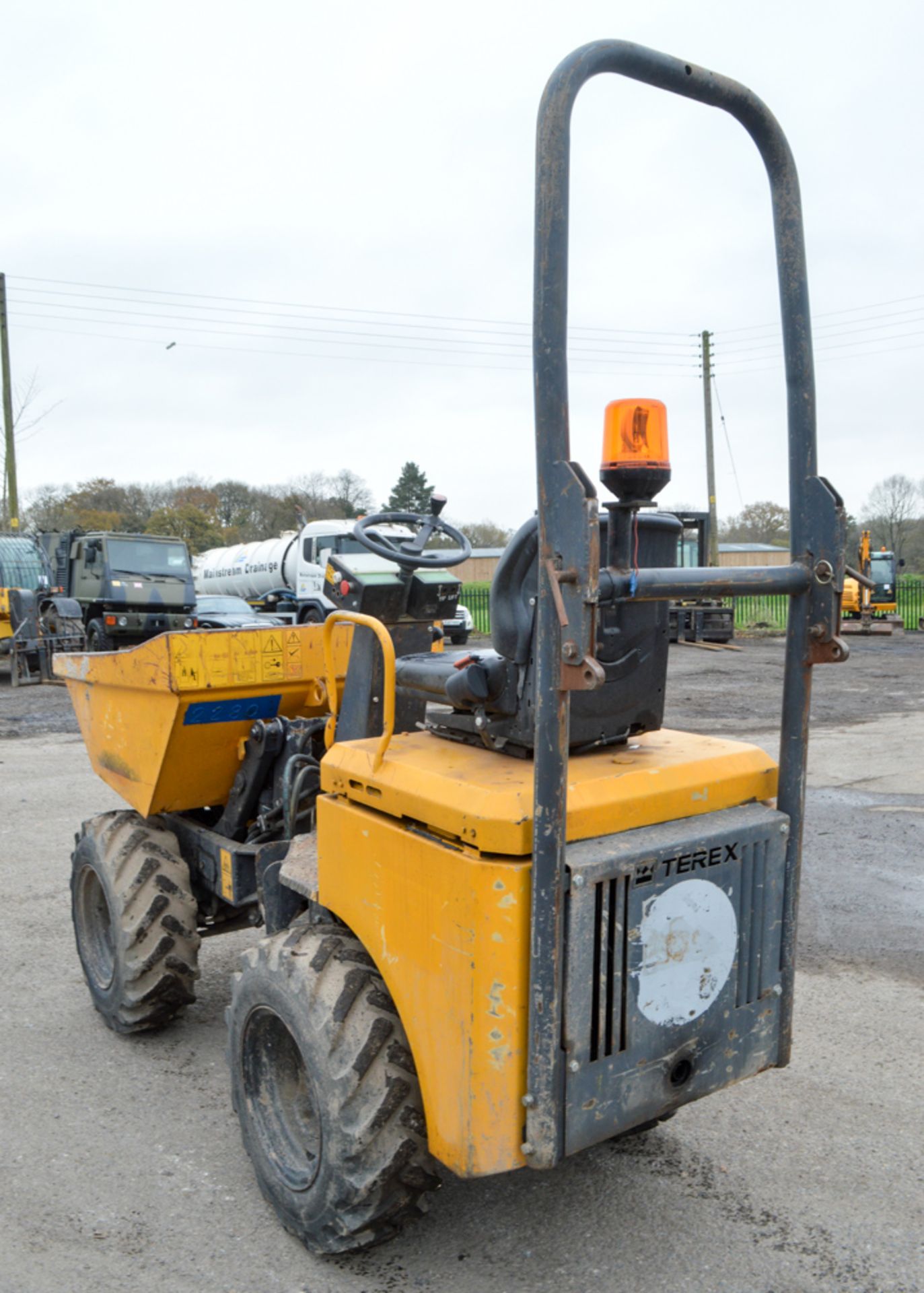 Benford Terex HD1000 1 tonne hi-tip dumper Year: 2004 S/N: E403HM095 Recorded Hours: 3470 2280 - Image 2 of 11