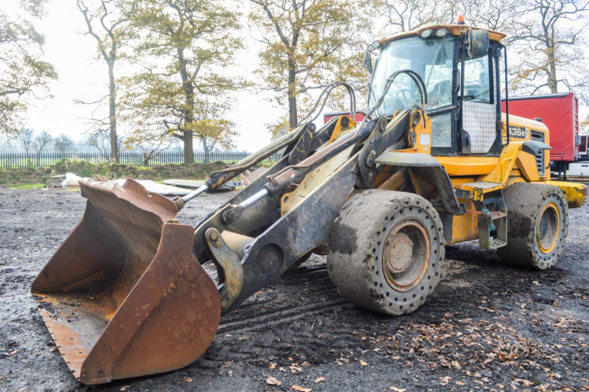 JCB 436E HT loading shovel Year: 2007 S/N: 1410067 Recorded Hours: 12,212 ** Sold as a non