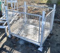 Steel stillage