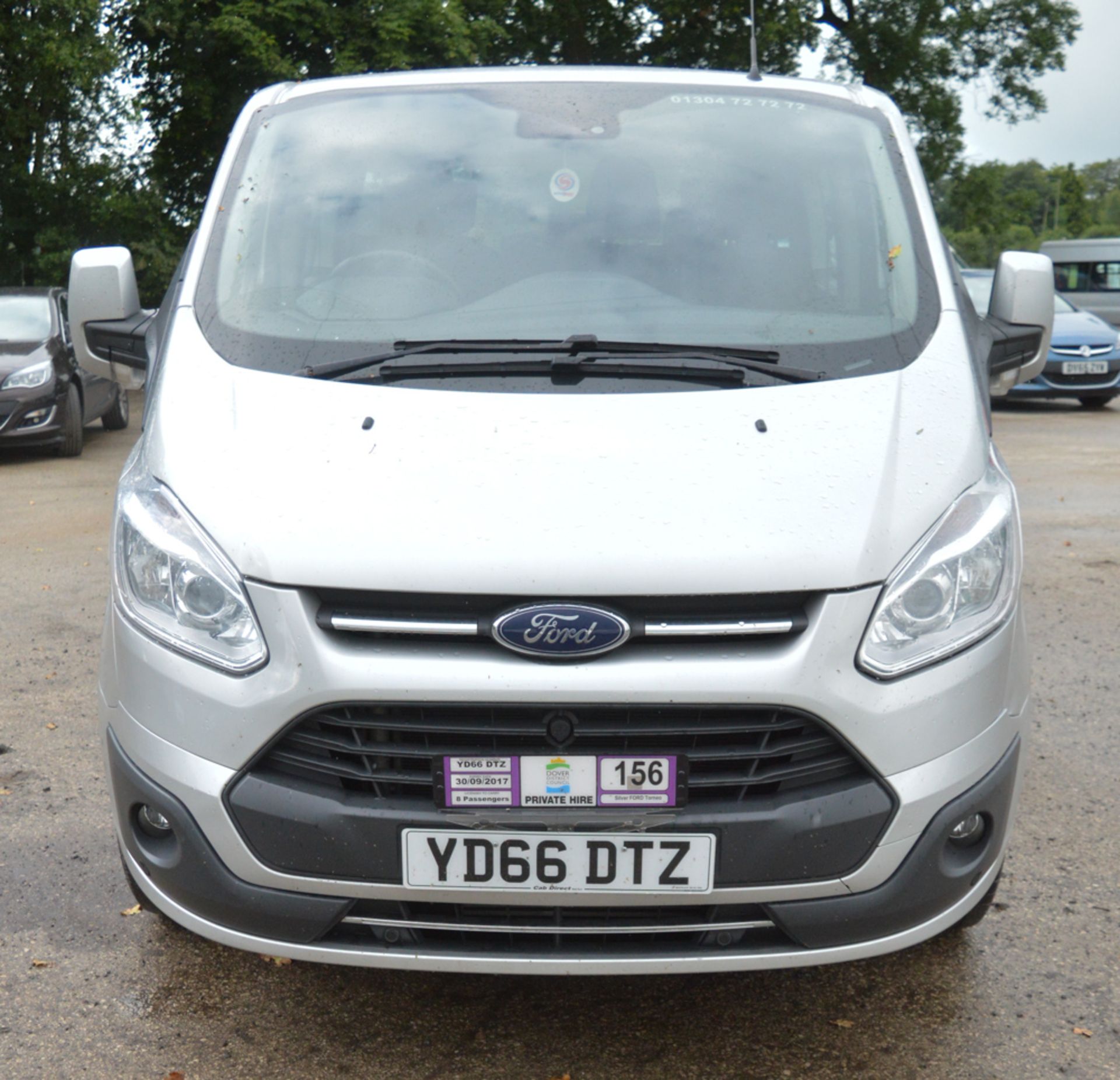 Ford Tourneo Custom 8 seat minibus  Registration Number: YD66 DTZ Date of Registration: 01/09/2016 - Image 5 of 12