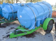 Trailer Engineering 500 gallon fast tow water bowser A449499