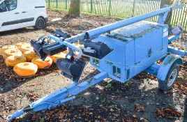 Hylite diesel driven fast tow lighting tower (Ex MOD)