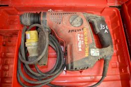 Hilti TE7-C 110v SDS hammer drill c/w carry case A596505