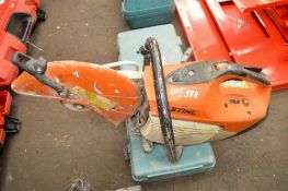 Stihl TS410 petrol driven cut off saw A598876