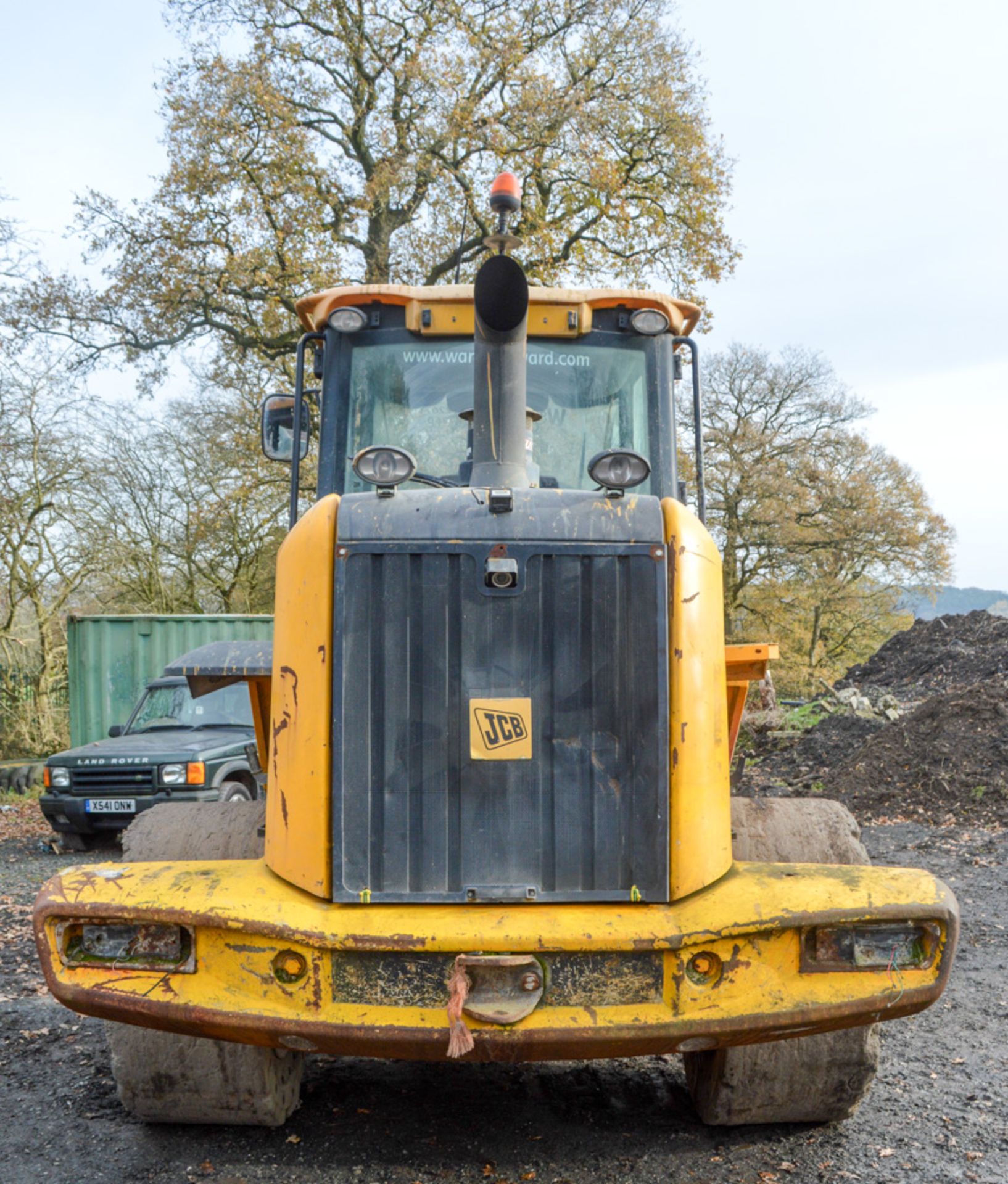JCB 436E HT loading shovel Year: 2007 S/N: 1410067 Recorded Hours: 12,212 ** Sold as a non - Image 6 of 10