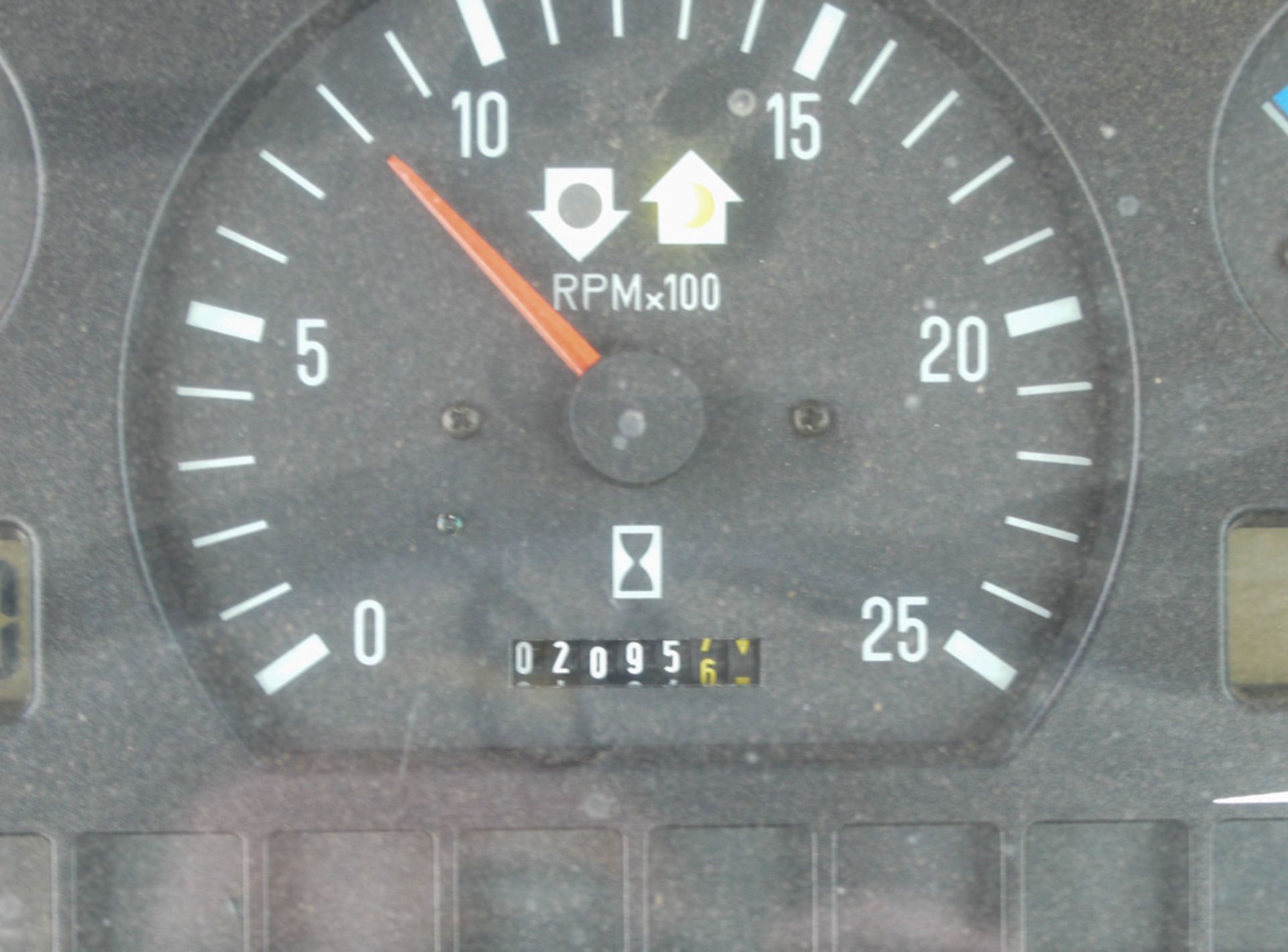 Massey Ferguson 6160 tractor Registration Number: P234 BEC Date of Registration: 28/08/1996 Recorded - Image 8 of 8